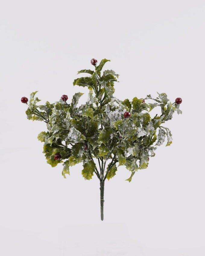 Artificial Plant 30*30*38cm leaf berry *7 bush GS-54024043 2025Jan YeahFlower is one of Chinese leading OEM manufacturers and exporters , supplying the silk flowers, wholesale artificial trees