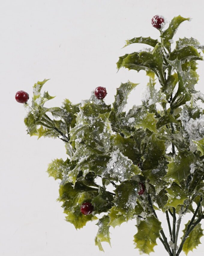 Artificial Plant 30*30*38cm leaf berry *7 bush GS-54024043 2025Jan YeahFlower is one of Chinese leading OEM manufacturers and exporters , supplying the silk flowers, wholesale artificial trees