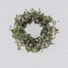 Artificial Plant 61*61cm leaf berry Wreath GS-54024045 2025Jan YeahFlower is one of Chinese leading OEM manufacturers and exporters , supplying the silk flowers, wholesale artificial trees