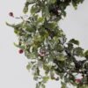 Artificial Plant 61*61cm leaf berry Wreath GS-54024045 2025Jan YeahFlower is one of Chinese leading OEM manufacturers and exporters , supplying the silk flowers, wholesale artificial trees