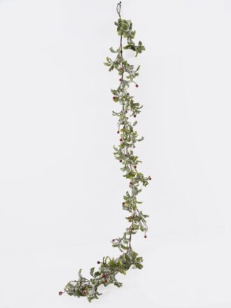 Artificial Plant 61*61cm leaf berry Wreath GS-54024045 2025Jan 3,000+ sqm showroom with thousands of artificial flowers, plants & trees ready for global sourcing.