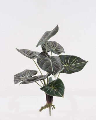 Artificial Plant 36*36*46cm leaf bush /9 Lvs GS-14524019 2024Dec YeahFlower is one of Chinese leading OEM manufacturers and exporters , supplying the silk flowers, wholesale artificial trees