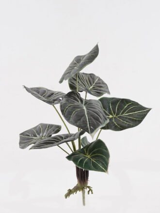 Artificial Plant 25*25*71cm  leaf single stem GS-14524023 Leaves&Sprays&Foliages 3,000+ sqm showroom with thousands of artificial flowers, plants & trees ready for global sourcing.