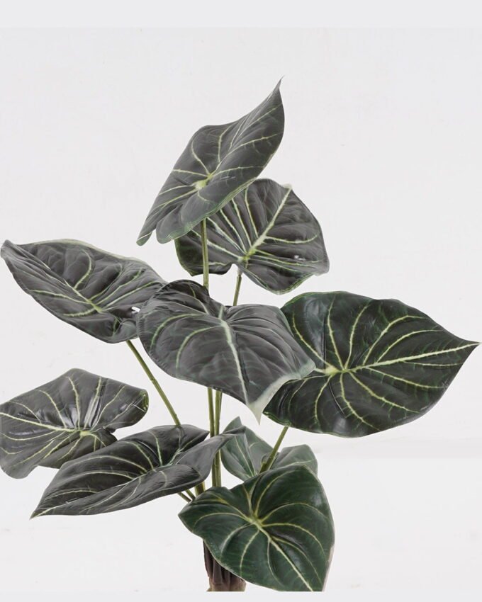 Artificial Plant 36*36*46cm leaf bush /9 Lvs GS-14524019 2024Dec YeahFlower is one of Chinese leading OEM manufacturers and exporters , supplying the silk flowers, wholesale artificial trees