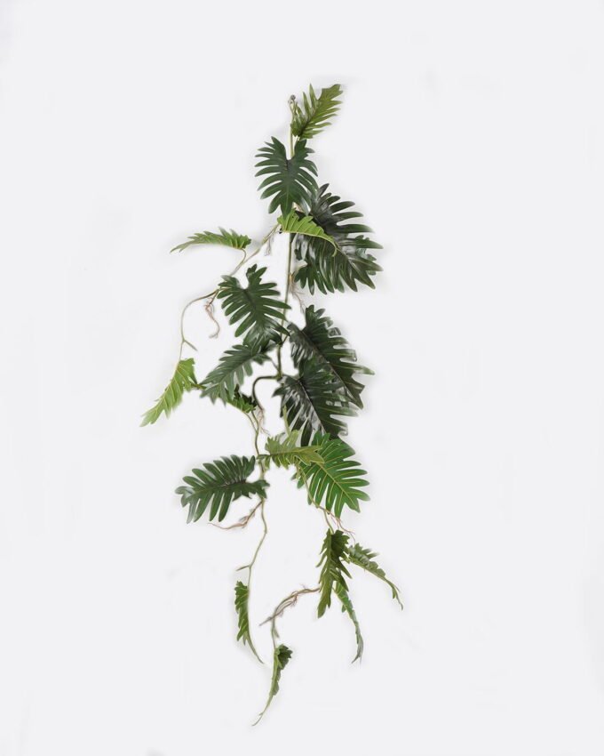 Artificial Plant 31*31*106cm leaf  garland GS-14524021 Banners&Garlands YeahFlower is one of Chinese leading OEM manufacturers and exporters , supplying the silk flowers, wholesale artificial trees