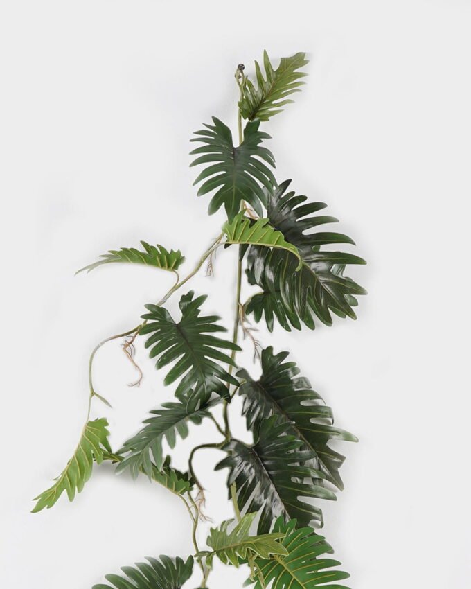 Artificial Plant 31*31*106cm leaf  garland GS-14524021 Banners&Garlands YeahFlower is one of Chinese leading OEM manufacturers and exporters , supplying the silk flowers, wholesale artificial trees