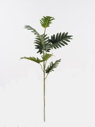 Artificial Plant 25*25*71cm  leaf single stem GS-14524023 Leaves&Sprays&Foliages 3,000+ sqm showroom with thousands of artificial flowers, plants & trees ready for global sourcing.
