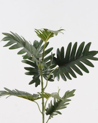 Artificial Plant 30*30*83cm  leaf single stem GS-14524025 2024Dec YeahFlower is one of Chinese leading OEM manufacturers and exporters , supplying the silk flowers, wholesale artificial trees