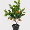 Artificial Table Plants 32*32*50cm Orange tree in PP pot GS-29824061 2024Dec YeahFlower is one of Chinese leading OEM manufacturers and exporters , supplying the silk flowers, wholesale artificial trees