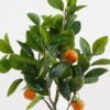 Artificial Table Plants 32*32*50cm Orange tree in PP pot GS-29824061 2024Dec YeahFlower is one of Chinese leading OEM manufacturers and exporters , supplying the silk flowers, wholesale artificial trees