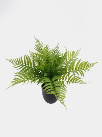 Artificial Table Plants 43*43*43cm Plant in PP pot /15 lvs GS-57624004 2025Jan 3,000+ sqm showroom with thousands of artificial flowers, plants & trees ready for global sourcing.