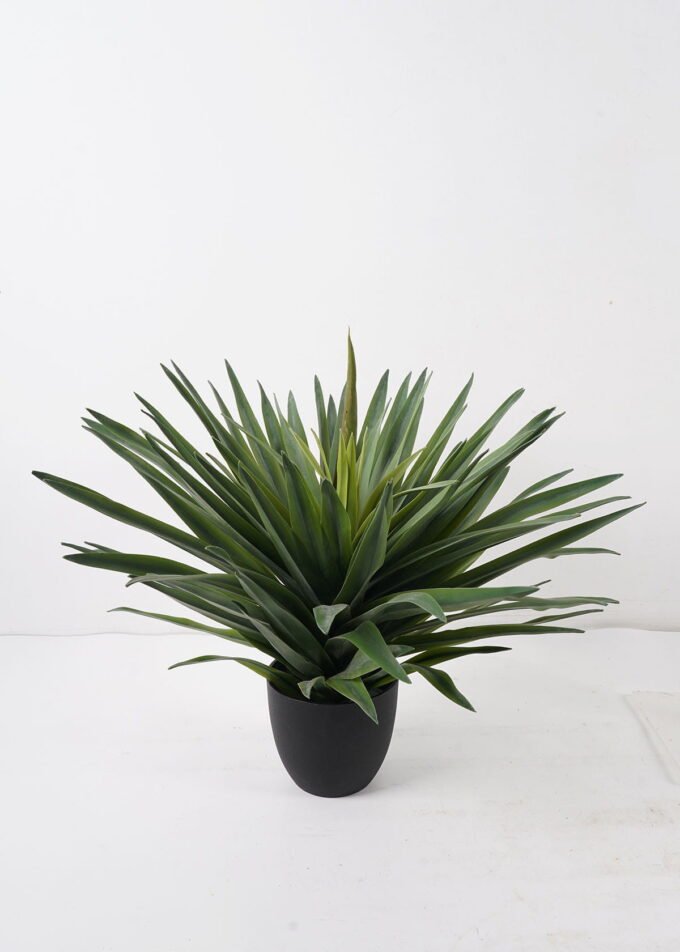 Artificial Table Plants 60*60*49cm Sisal in PP pot GS-03324045-G1 2024Dec YeahFlower is one of Chinese leading OEM manufacturers and exporters , supplying the silk flowers, wholesale artificial trees