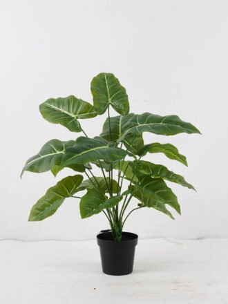 Artificial Table Plants 30*30*35cm Grape leaves in PP pot GS-03324043-R1 Potted Flowers&Plants 3,000+ sqm showroom with thousands of artificial flowers, plants & trees ready for global sourcing.