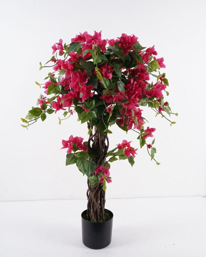 Artificial Tree Azalea in PP pot 100lvs GS-30624006_1 Artificial Tree 75*75*120cm Azalea in PP pot/100lvs GS-30624006 2024Dec YeahFlower is one of Chinese leading OEM manufacturers and exporters , supplying the silk flowers, wholesale artificial trees