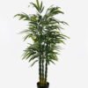 Artificial Tree 70*20*150cm Bamboo  *3 in PP pot/475 lvs GS-30424073 2024Dec YeahFlower is one of Chinese leading OEM manufacturers and exporters , supplying the silk flowers, wholesale artificial trees