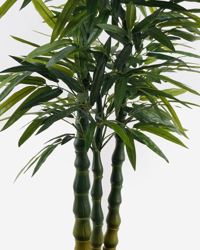 Artificial Tree 70*20*150cm Bamboo  *3 in PP pot/475 lvs GS-30424073 2024Dec YeahFlower is one of Chinese leading OEM manufacturers and exporters , supplying the silk flowers, wholesale artificial trees