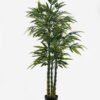 Artificial Tree 70*40*180cm Bamboo  *3 in PP pot/600 lvs GS-30424072 2024Dec YeahFlower is one of Chinese leading OEM manufacturers and exporters , supplying the silk flowers, wholesale artificial trees