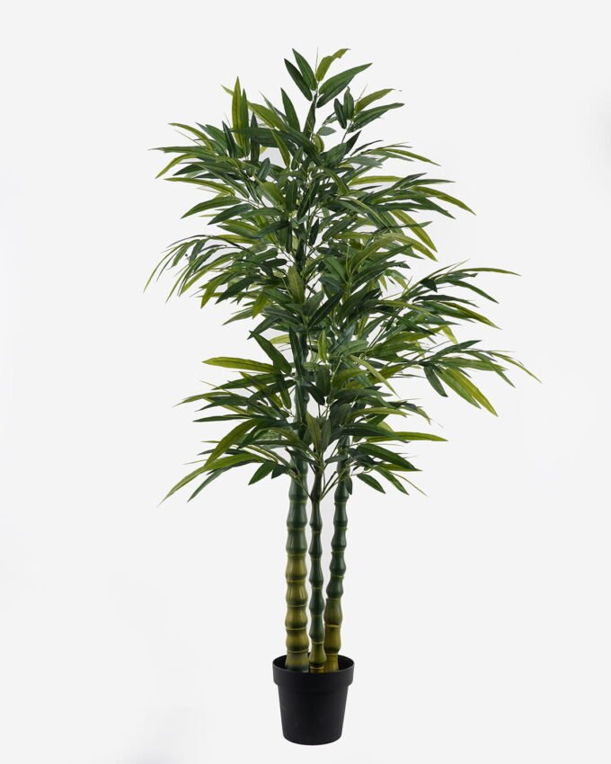 Artificial Tree 70*40*180cm Bamboo  *3 in PP pot/600 lvs GS-30424072 2024Dec YeahFlower is one of Chinese leading OEM manufacturers and exporters , supplying the silk flowers, wholesale artificial trees
