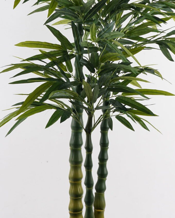 Artificial Tree 70*40*180cm Bamboo  *3 in PP pot/600 lvs GS-30424072 2024Dec YeahFlower is one of Chinese leading OEM manufacturers and exporters , supplying the silk flowers, wholesale artificial trees