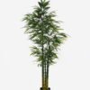 Artificial Tree 80*40*210cm Bamboo  *3 in PP pot/750 lvs GS-30424071 2024Dec YeahFlower is one of Chinese leading OEM manufacturers and exporters , supplying the silk flowers, wholesale artificial trees