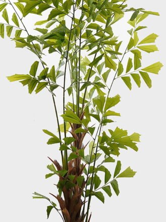 Artificial Tree 150*120*310cm Caryota ochlandra *3 in PP pot GS-76724001KD 2025Feb 3,000+ sqm showroom with thousands of artificial flowers, plants & trees ready for global sourcing.