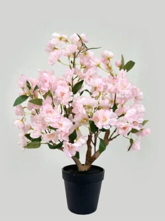 Artificial Tree 47*33*120cm Cherry treein PP pot GS-59524072 2025Jan 3,000+ sqm showroom with thousands of artificial flowers, plants & trees ready for global sourcing.