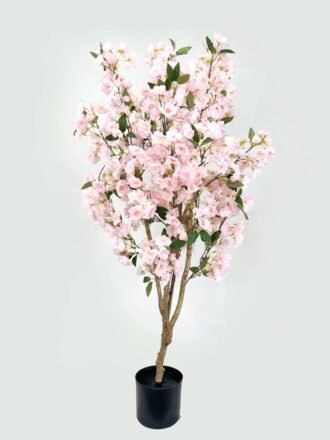 Artificial Tree 35*25*55cm Cherry tree in PP pot GS-59524073 2025Jan 3,000+ sqm showroom with thousands of artificial flowers, plants & trees ready for global sourcing.
