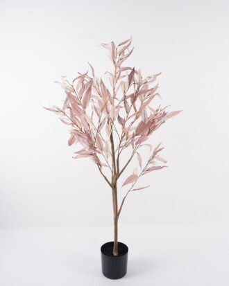 Artificial Tree 84*50*120cm Eucalyptus in PP pot GS-14524074-Z1 2024Dec YeahFlower is one of Chinese leading OEM manufacturers and exporters , supplying the silk flowers, wholesale artificial trees