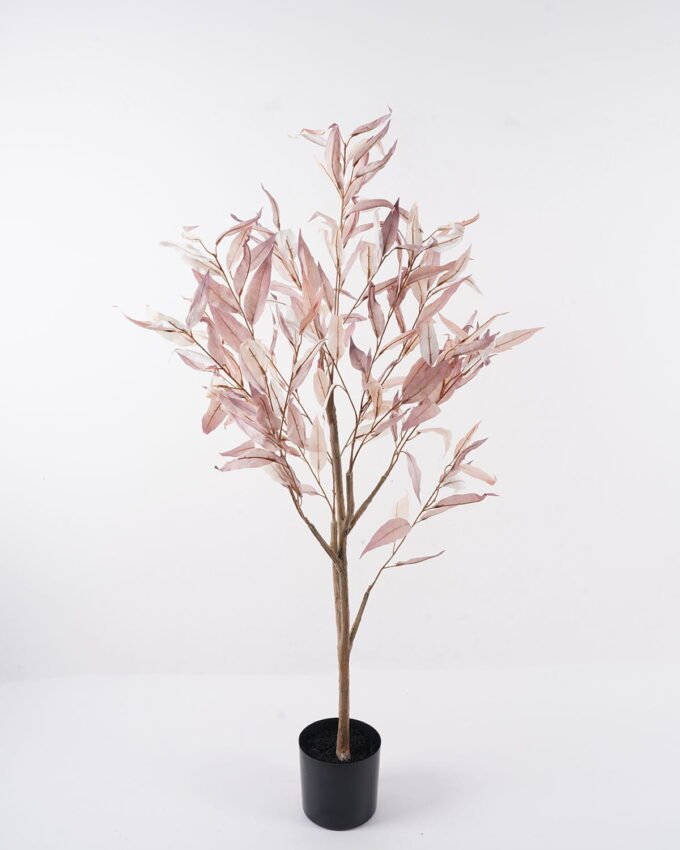 Artificial Tree 84*50*120cm Eucalyptus in PP pot GS-14524074-Z1 2024Dec YeahFlower is one of Chinese leading OEM manufacturers and exporters , supplying the silk flowers, wholesale artificial trees