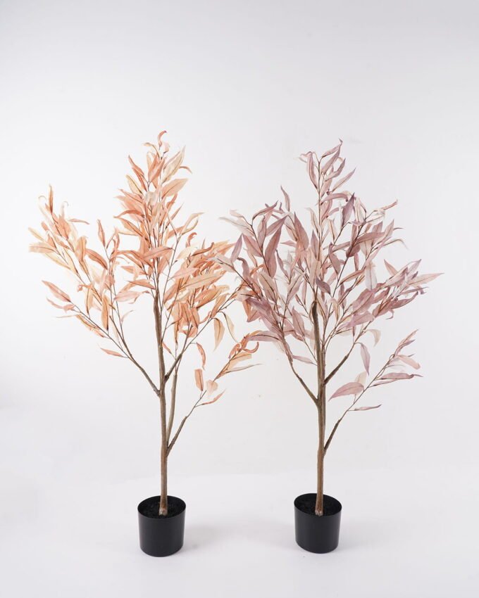 Artificial Tree 84*50*120cm Eucalyptus in PP pot GS-14524074 2024Dec YeahFlower is one of Chinese leading OEM manufacturers and exporters , supplying the silk flowers, wholesale artificial trees