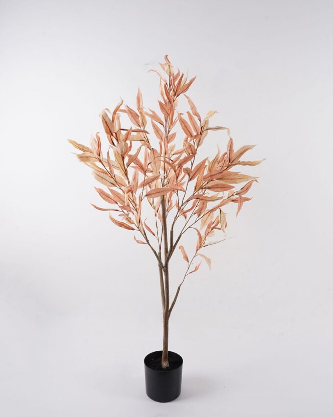 Artificial Tree 84*50*120cm Eucalyptus in PP pot GS-14524074 2024Dec YeahFlower is one of Chinese leading OEM manufacturers and exporters , supplying the silk flowers, wholesale artificial trees