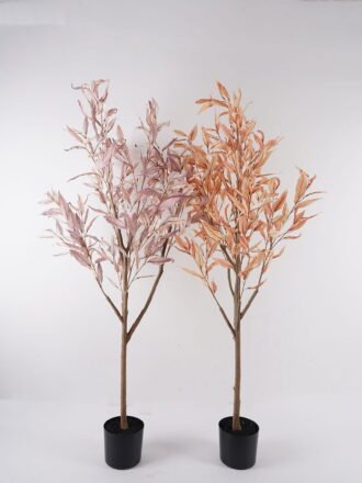 Artificial Tree 84*50*120cm Eucalyptus in PP pot GS-14524074-Z1 Tree&Plant 3,000+ sqm showroom with thousands of artificial flowers, plants & trees ready for global sourcing.