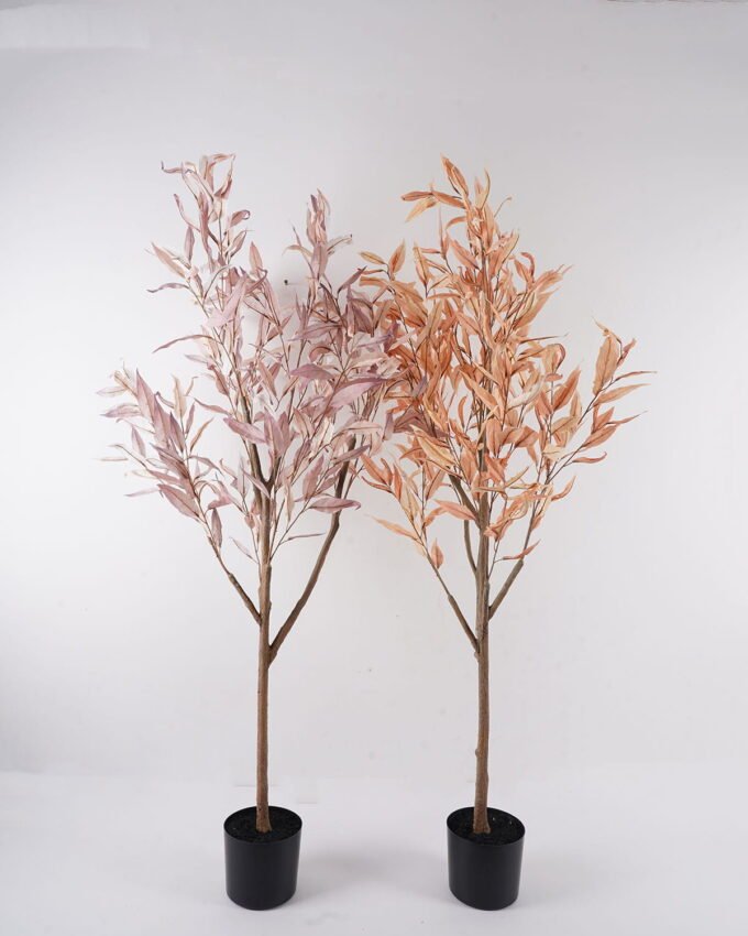 Artificial Tree 90*65*160cm Eucalyptus in PP pot GS-14524075 2024Dec YeahFlower is one of Chinese leading OEM manufacturers and exporters , supplying the silk flowers, wholesale artificial trees