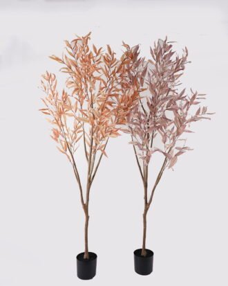 Artificial Tree 107*70*200cm Eucalyptus in PP pot GS-14524076 2024Dec YeahFlower is one of Chinese leading OEM manufacturers and exporters , supplying the silk flowers, wholesale artificial trees