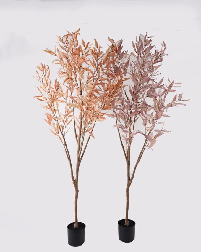 Artificial Tree 107*70*200cm Eucalyptus in PP pot GS-14524076 2024Dec YeahFlower is one of Chinese leading OEM manufacturers and exporters , supplying the silk flowers, wholesale artificial trees
