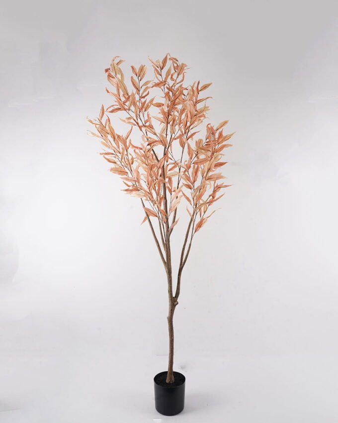 Artificial Tree 107*70*200cm Eucalyptus in PP pot GS-14524076 2024Dec YeahFlower is one of Chinese leading OEM manufacturers and exporters , supplying the silk flowers, wholesale artificial trees