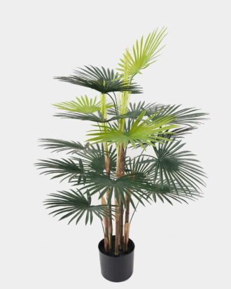 Artificial Tree 62*62*95cm Fan allow *6 in PP pot/18 lvs GS-59524075 2025Jan YeahFlower is one of Chinese leading OEM manufacturers and exporters , supplying the silk flowers, wholesale artificial trees