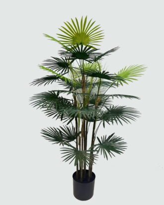 Artificial Tree 65*40*120cm Fan allow *7 in PP pot/30 lvs GS-59524074 2025Jan YeahFlower is one of Chinese leading OEM manufacturers and exporters , supplying the silk flowers, wholesale artificial trees
