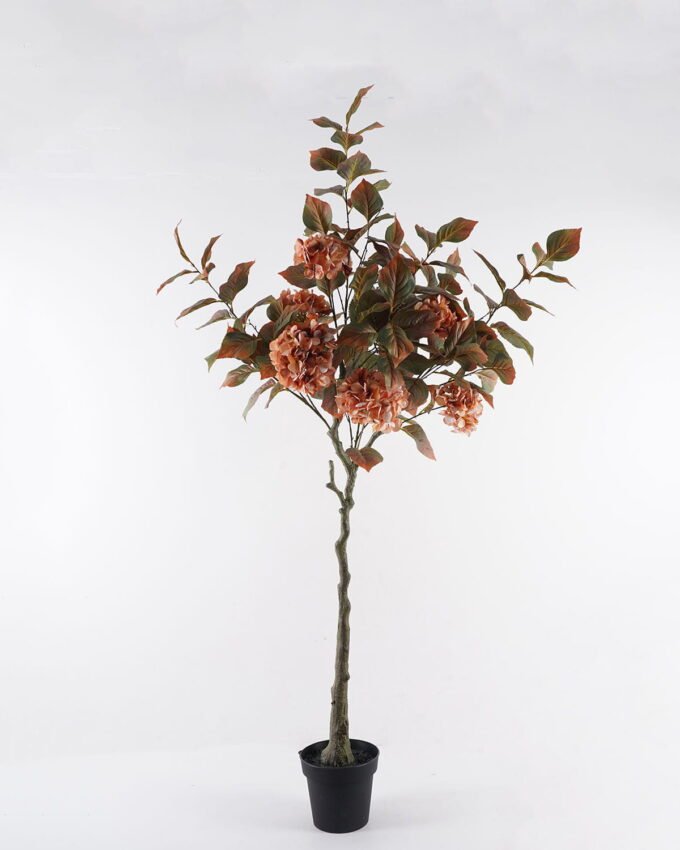 Artificial Tree 90*70*180cm Hydrangea tree GS-15424051CT-K1 2024Dec YeahFlower is one of Chinese leading OEM manufacturers and exporters , supplying the silk flowers, wholesale artificial trees