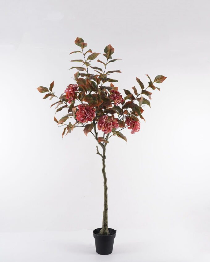 Artificial Tree 90*70*180cm Hydrangea tree GS-15424051CT-P1 2024Dec YeahFlower is one of Chinese leading OEM manufacturers and exporters , supplying the silk flowers, wholesale artificial trees