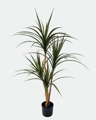 Artificial Tree 70*20*120cm Ironleaf *4 in PP pot/88 lvs GS-59524065 2025Jan YeahFlower is one of Chinese leading OEM manufacturers and exporters , supplying the silk flowers, wholesale artificial trees