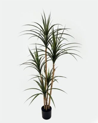 Artificial Tree 80*35*150cm Ironleaf *5 in PP pot/116 lvs GS-59524064 2025Jan YeahFlower is one of Chinese leading OEM manufacturers and exporters , supplying the silk flowers, wholesale artificial trees