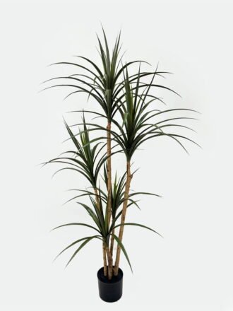 Artificial Tree 90*80*180cm Ironleaf tree *6 in PP pot/147 lvs GS-59524063 2025Jan 3,000+ sqm showroom with thousands of artificial flowers, plants & trees ready for global sourcing.