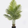 Artificial Tree 76*76*120cm Kwai tree *3 in PP pot/12 lvs GS-48524054KD-1-R 2025Jan YeahFlower is one of Chinese leading OEM manufacturers and exporters , supplying the silk flowers, wholesale artificial trees