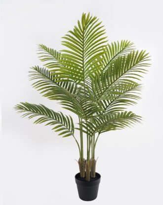 Artificial Tree 76*76*120cm Kwai tree *3 in PP pot/12 lvs GS-48524054KD-1-R 2025Jan YeahFlower is one of Chinese leading OEM manufacturers and exporters , supplying the silk flowers, wholesale artificial trees