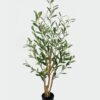Artificial Tree 55*47*120cm Olive tree *3 in PP pot/320 lvs GS-59524062 2025Jan YeahFlower is one of Chinese leading OEM manufacturers and exporters , supplying the silk flowers, wholesale artificial trees