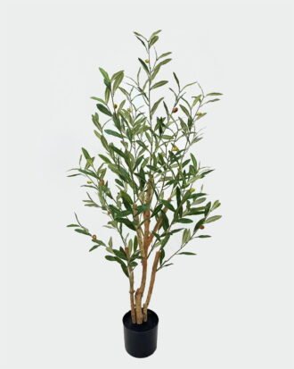 Artificial Tree 55*47*120cm Olive tree *3 in PP pot/320 lvs GS-59524062 2025Jan YeahFlower is one of Chinese leading OEM manufacturers and exporters , supplying the silk flowers, wholesale artificial trees