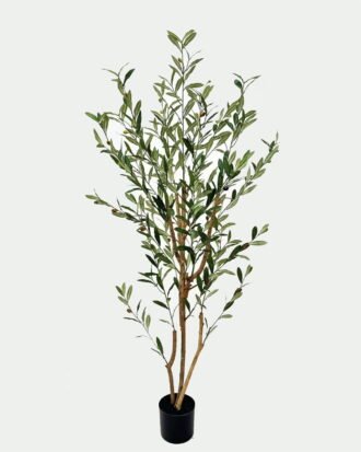 Artificial Tree 65*55*180cm Olive tree *3 in PP pot/600 lvs GS-59524060 2025Jan YeahFlower is one of Chinese leading OEM manufacturers and exporters , supplying the silk flowers, wholesale artificial trees
