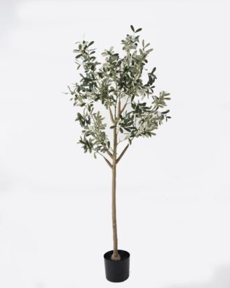 Artificial Tree 47*25*150cm Olive tree in PP pot/1290 lvs GS-14524037 2024Dec YeahFlower is one of Chinese leading OEM manufacturers and exporters , supplying the silk flowers, wholesale artificial trees