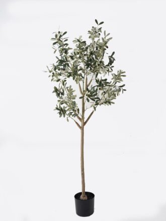 Artificial Tree 84*50*120cm Eucalyptus in PP pot GS-14524074 Tree&Plant 3,000+ sqm showroom with thousands of artificial flowers, plants & trees ready for global sourcing.